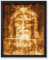 Poster Master Vintage-Illustrationsposter, christlicher Retrodruck, 20,3 x 25,4 cm, ungerahmt, Wandkunst, Geschenk für religiöse, Freunde, das Grabtuch von Turin, Gesicht Jesus, Glaube, Heilig,