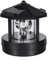 LED Solar Leuchtturm Garten Rasen Licht Outdoor Garten Wasserdichte Straßenlaterne black