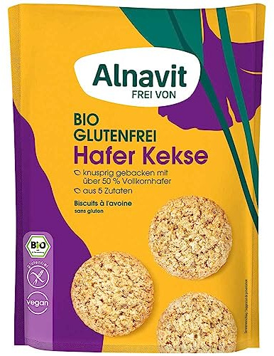 Alnavit Hafer Kekse bio 125g