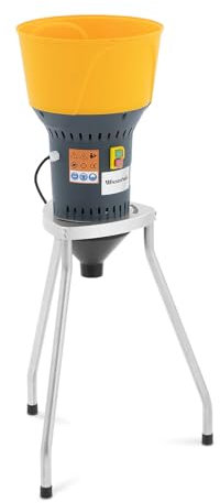 Wiesenfield WIE-FC-60B Macinino elettrico per cereali 400 kg/h, 1300 W, con base
