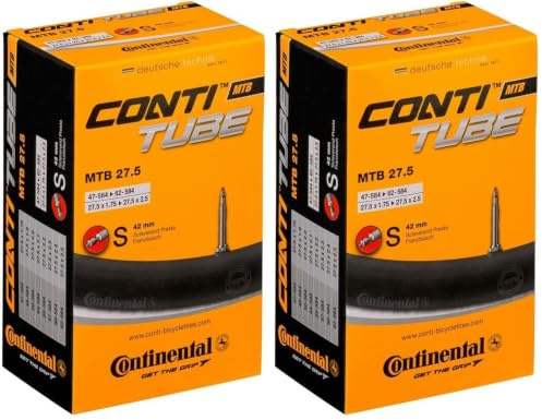 Continental Schlauch Presta MTB 27.5 SV 40 27.5 x 1.75 - 2.5-Inch/42 mm