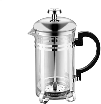 GaRcan Cafetière à pression française manuelle, cafetière à filtre, outil de percolateur pour tasse à thé (A 1000ml)