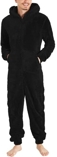 KONG JIMFAN Thermo Unterwäsche Set 80er Jahre Outfit Herren Gefütterte Strumpfhose XL Thermo Unterwäsche Männer Winter Snowboard Herren Set Lange Unterhosen Camouflage Herren(2-Black,M)