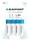 Blaupunkt Zinc Carbon Essential Lot de 4 Piles AA sous Blister
