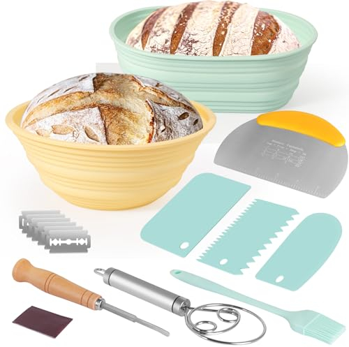 Genround Sourdough Proofing Baskets