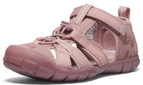 KEEN Kids' Seacamp II CNX Closed Toe Sandal, Dunkelrosa, 38 EU