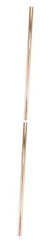 HOMSFOU 2 Stück Schreibtischlampe Verbindungsrohr Stehlampen Steh Stehlampe Pendelleuchten Tischlampen Lampen Sets Zum Selbermachen Leuchtenteile DIY Lampen Set Lampenteile Aus