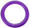 BESPORTBLE Yoga-ballbasis Yoga-ballständer Fitnessballhalter Yogaballhalter Yoga-Sitz Gymnastikballstuhl Aufblasbare Ballbasis Basis Für Gymnastikbälle Yoga-ballsitz Yoga-ballring Violett PVC