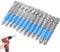 Magnetic Impact Screwdriver Driver Bits Set, 12Pcs Electric Screw Driver Bit 50mm Phillips Non-Slip Head Drill Bits Woodworking Power Tool Accessories - PZ1 PZ2 PZ3 PH1 PH2 PH3