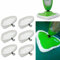 QRZLP 6 panni per scopa a vapore, lavabili in microfibra, riutilizzabili, compatibili con Steamboy H2O H20.