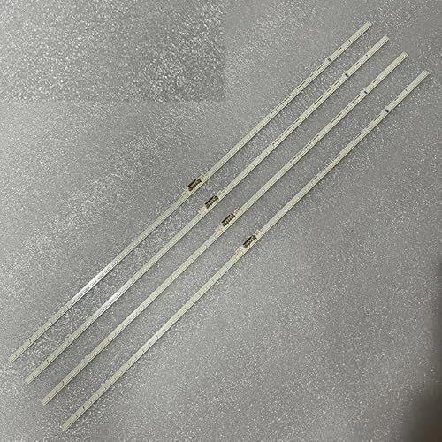 NXSUCALBR Bande de rétroéclairage LED for Samsung UN85AU8000G UE85AU8070U UE85AU8005K UE85CU8000K UN85AU7980F UN85CU8000F CY-SA085HGAV1H(4pcs For 1 TV)