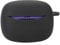 BoerHang Funda compatible con JBL Tune Buds 2, funda protectora de silicona a prueba de golpes [LED frontal visible] compatible con JBL Tune Buds 2. Negro