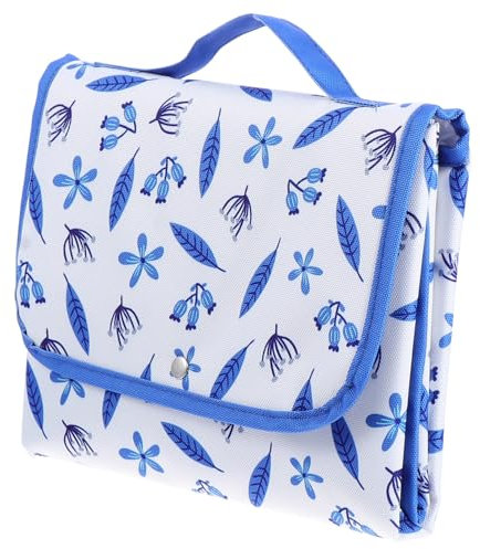 Toyvian Weiche Robuste Wickelunterlage Für Säuglinge Aufbewahrungstasche Leicht Zu Falten Für Neugeborene Geeignet