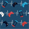 GAMER Heartbeat Wallpaper – Vibrant Gaming-Themed Wall Décor Perfect for Kids Bedrooms, Playrooms, or Gaming Spaces