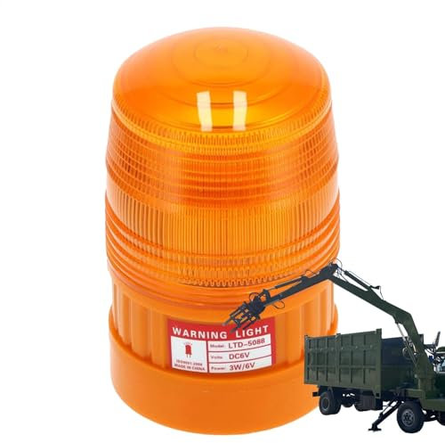 Indicatore di avvertimento di sicurezza, Luce lampeggiante arancione | Luci LED Segnale di avvertimento | Luce Lampeggiante Automatica Senza Fili Alimentata A Batteria Per Trattore, Automobili