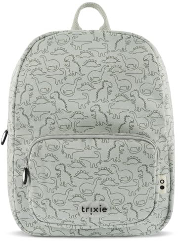 Trixie - Bedruckter Rucksack für Kinder, Daring Dino, M
