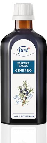 Just | Essenza da Bagno al Ginepro – Purificante e Lenitiva – 75 ml