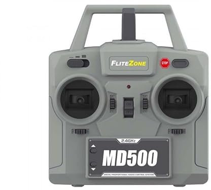 Fernsteuerrung, Sender, Transmitter RC Helikopter Hughes MD500 RTF