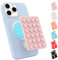Magnetic Suction Phone Mount for MagSafe Case,Silicone Octo Cup Buddy Sticky Phone Grip Holder for iPhone,Removable Hands-Free Selfie/Video for TikTok & Instagram Influencer/Creator (Chalk Pink)