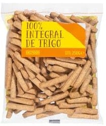 Picos 100% integrales Hacendado Paquete 250 g Pack 4