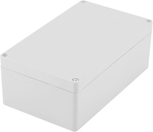 Boîte de dérivation, boîtes de dérivation étanches, projet électronique Boîtier électronique en plastique pour boîtier de dérivation électrique DIY - Blanc (200 x 120 x 75 mm)
