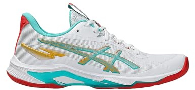 ASICS Netburner Ballistic FF 4 Damen Weiß Weiss, 41,5 Damen