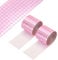 PATIKIL 5x5mm Self Adhesive Mirrors Mosaic Tiles, 3200 Pcs Square Mini Glass Mosaic Disco Tile Sticker for DIY Craft Disco Ball Party Decoration, Pink