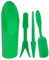 Lot de 4 Outils de Plantation graines, plantoir en Plastique, Pelle à Seau, Pelle à cuillère et Plus Encore, Outils Plantation pour Le Jardinage d'intérieur, Entretien des Plantes, d