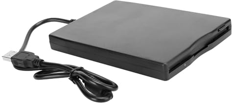 Aramox Tragbares Diskettenlaufwerk, Abnehmbare USB -Leser für Externe Festplatten, 3,5 Zoll für Desktop- und Laptop Computer, Unterstützt Mehrere Betriebssysteme und Einfache Datenübertragung