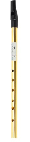 6 Löcher Irish Tin Whistle Clear Sound Wind Musical Genaue Stimmpfeife Flöte für Anfänger (D Melodie)