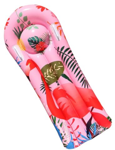 Kisangel Planche de Surf Gonflable pour Garçon et Filles, de Piscine Flottant en PVC, 1 Pièce, Taille Garçon et Filles, Coloris Aléatoire, pour Natation et Jeux Aquatiques Style Aléatoire
