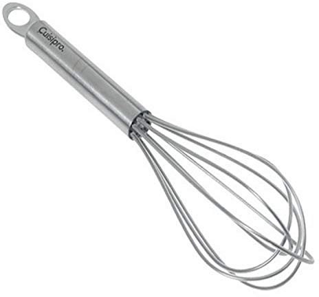 Cuisipro Egg Whisk, silicone, Frosted, 8-inch