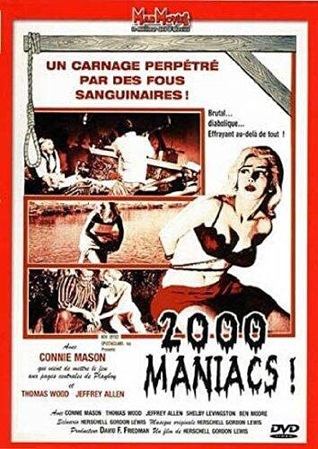 2000 maniacs [FR Import]