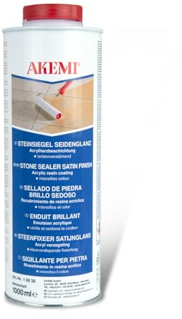 AKEMI Steinsiegel seidenglanz, 1 Liter
