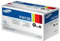 Samsung CLT-P4072B/ELS Original Toner - Twin Pack (Kompatibel mit: CLP-320/CLP-325/CLX-3185 Series) schwarz