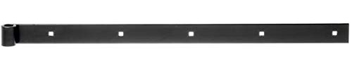Alberts 306069 Ladenband | in verschiedenen Ausführungen | schwarz | Rolle Ø14 mm | Größe 600 x 35 mm