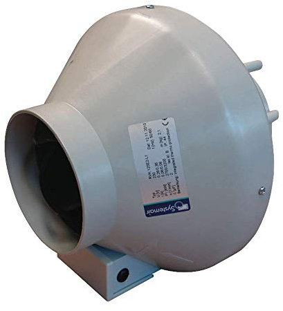 5 RVK 125E2-L1 Extraction Fan - 350m3/hr