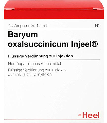 BARYUM oxalsuccinicum Injeel Ampullen 10 St