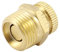Sourcingmap G3/8 16mm Male Threaded Air Compressor Part Brass Tone Security Water Drain Valve