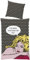 Global Labels G 82 600 PA1 100A Pop Art Waiting Bettwäsche Renforce 140 x 200 Bettbezug und 70 x 90 cm Kissenbezug