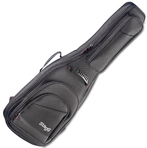 Stagg STB-NDURA 15 UE Ndura Series 15 mm Padded Bag for Electric Guitar