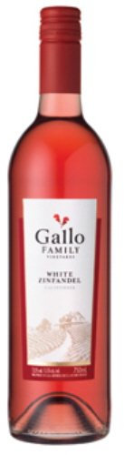 Gallo Family White Rose Zinfandel 2013 75cl (Case of 6)