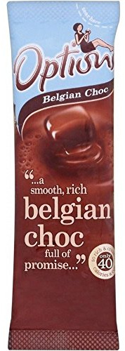Optionen Belgischer Schokolade Instant Heiße Schokolade Trinken (11G)