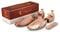 Langer & Messmer cedar shoe trees for men and women including cedar travel shoehorn available in double sizes UK 1.5-14 the original! 1 pair 3.5/4.5