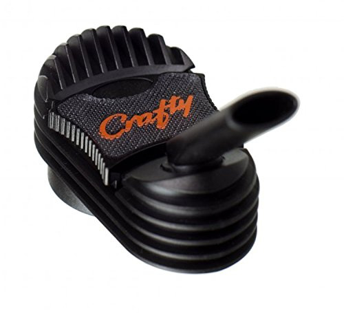 CRAFTY Kühleinheit für Vaporizer mit Vaporizer-Kühlfunktion, enthält Mundstück, Verdampfer-Einheit, Bildschirm