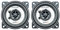 PG Audio EVO II 10.2, 10 cm 2 Wege Coax Auto Lautsprecher Armaturenbrett