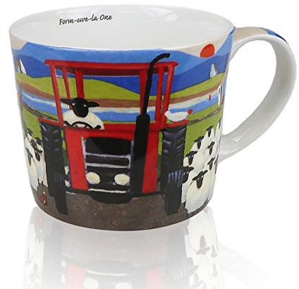 Thomas Joseph - Coffee Mug - Form-Ewe-La-One