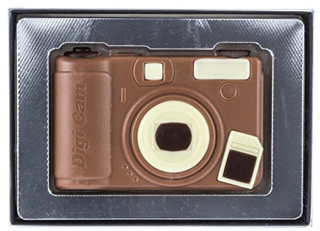 Schokoladen Geschenkpackung Digi Cam 70g