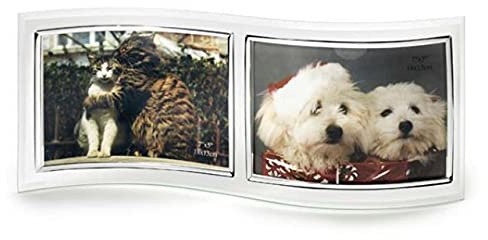 Ten Doppelglas-Fotorahmen cod.EL1390 cm 18x13x2h by Varotto & Co.