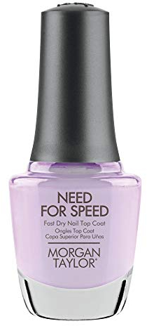 Morgan Taylor Need For Speed Fixateur de vernis à ongles
